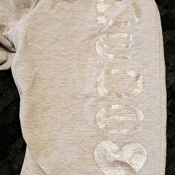 BEBE SM Grey Sweatpant Joggers - Picture 2 of 8